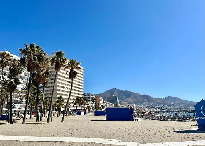 דירה Costa Del Sol Seaside - 5 Mins From פואנגירולה